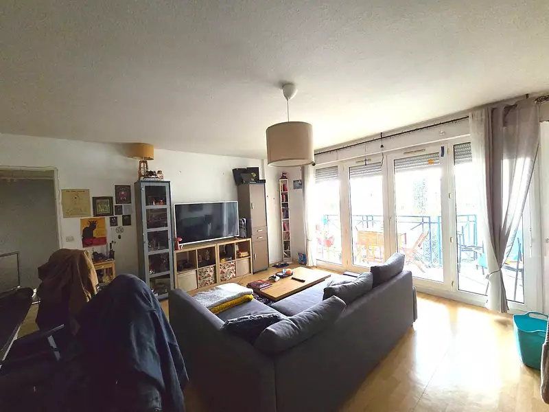 Appartement, 57,86 m²