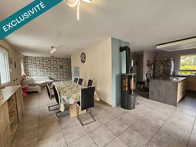 Maison, 120 m²