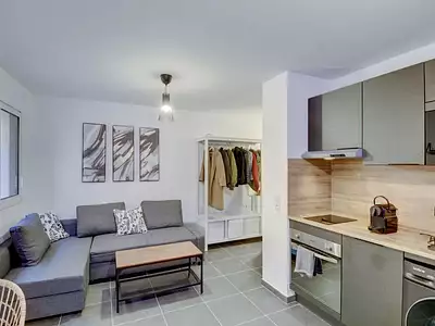 Appartement, 26 m²