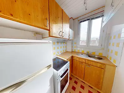 Appartement, 34 m²