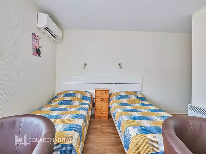 Appartement, 21,26 m²