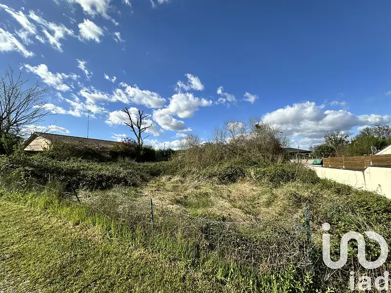 Terrain, 665 m²