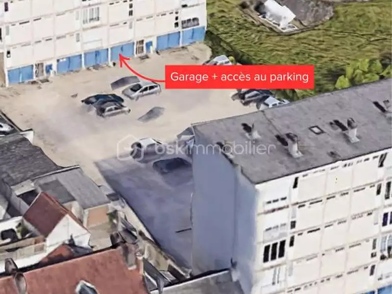 Parking, 15 m²