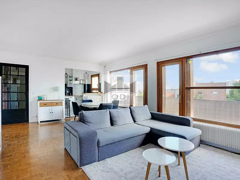 Appartement, 58,87 m²