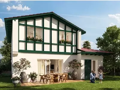 Maison, 110 m²