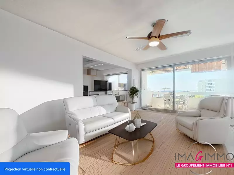 Appartement, 81,55 m²