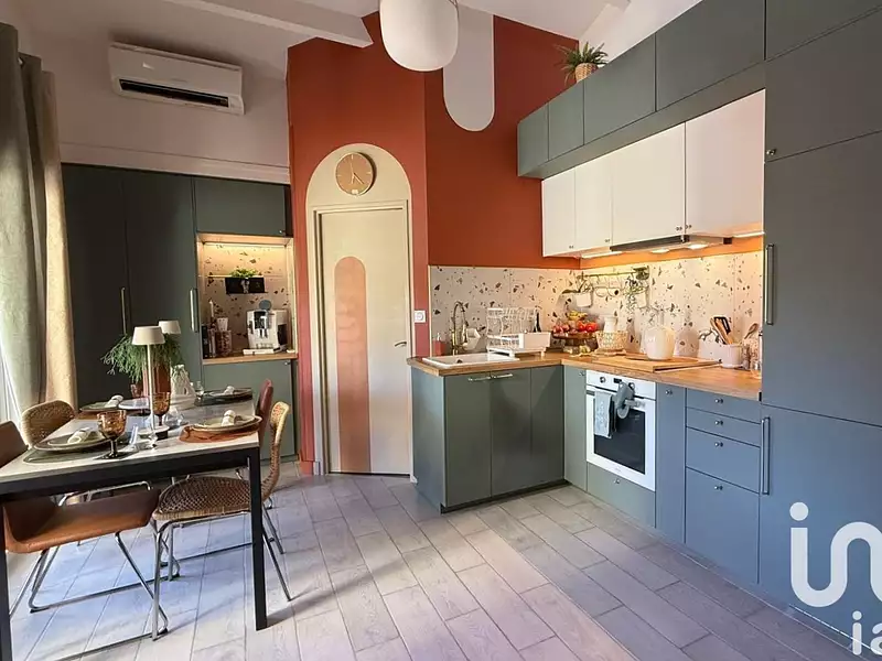 Appartement, 32 m²