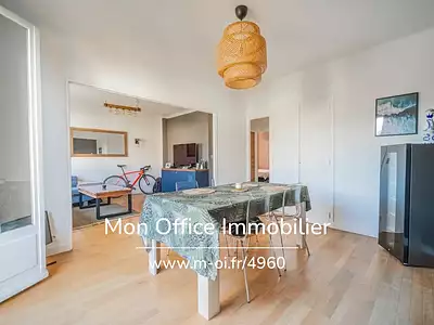 Appartement, 64 m²