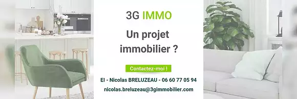 Nicolas BRELUZEAU - 3G IMMO
