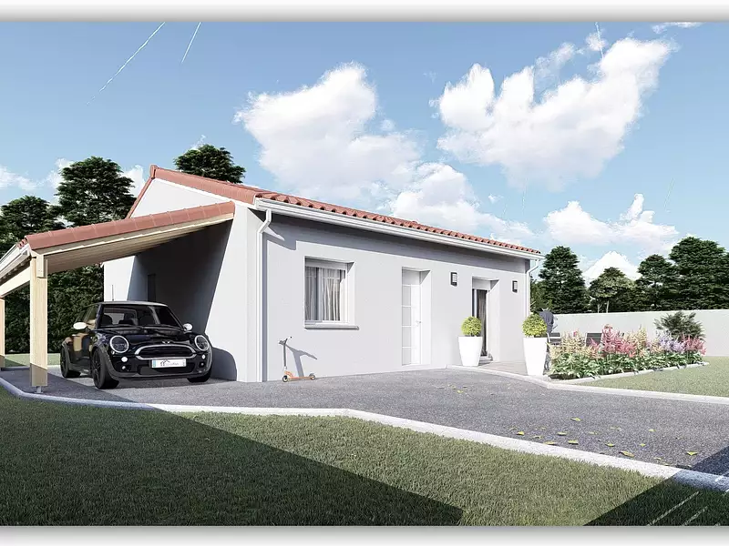 Maison, 86 m²