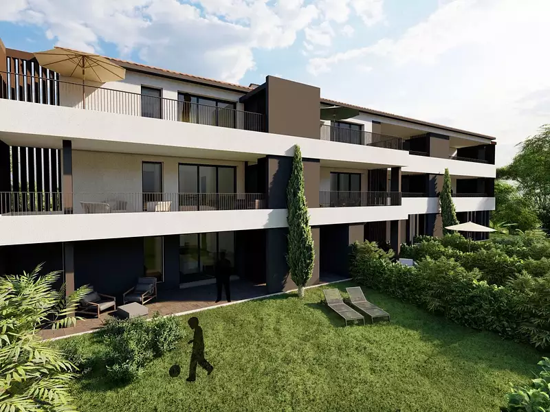 Appartement, 43 m²