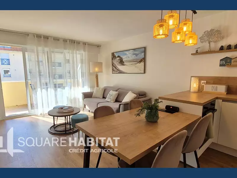 Appartement, 38 m²