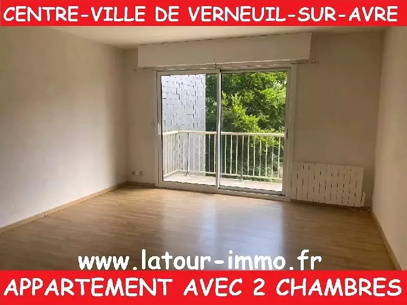 Appartement, 60 m²