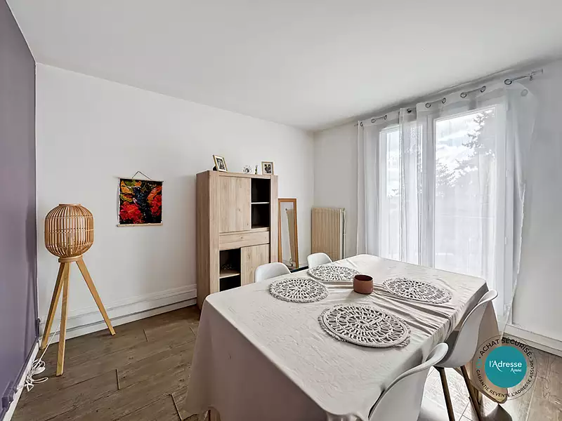 Appartement, 65,37 m²
