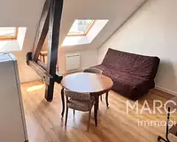 Appartement, 19,5 m²