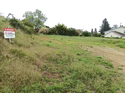 Terrain, 1 005 m²