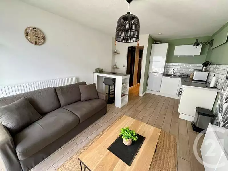Appartement, 24,4 m²