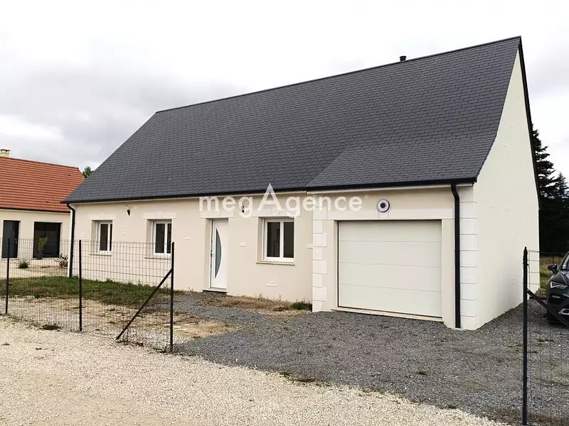 Maison, 92 m²