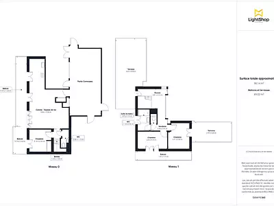Appartement, 96 m²