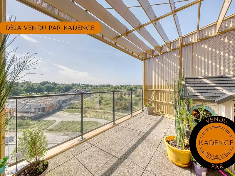 Appartement, 57,44 m²