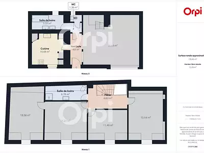 Maison, 101 m²