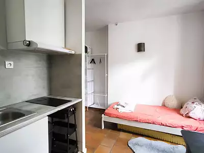 Appartement, 16 m²