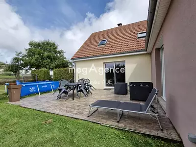Maison, 124 m²