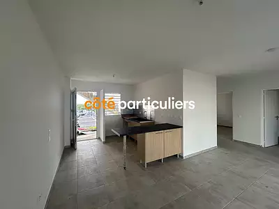 Appartement, 57,6 m²