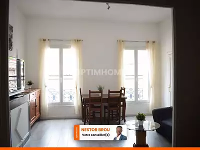 Appartement, 65 m²