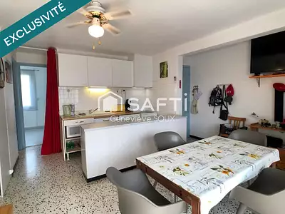 Appartement, 45 m²