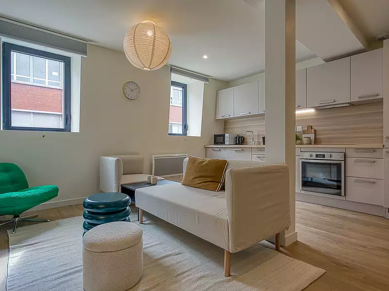 Appartement, 54,6 m²