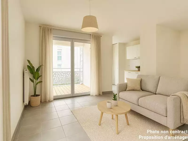 Appartement, 62 m²