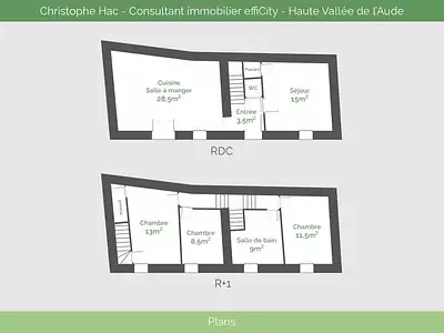 Maison, 95 m²