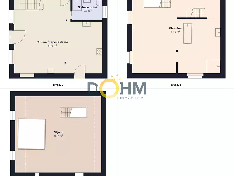 Maison, 137 m²