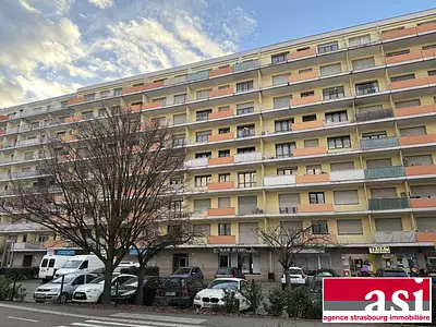 Appartement, 67,37 m²