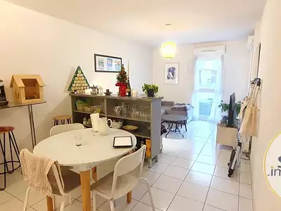 Appartement, 60,1 m²