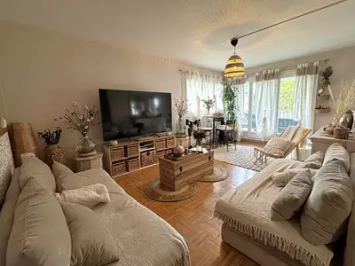 Appartement, 63,61 m²