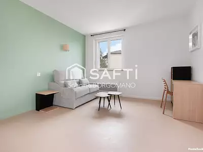 Appartement, 28 m²