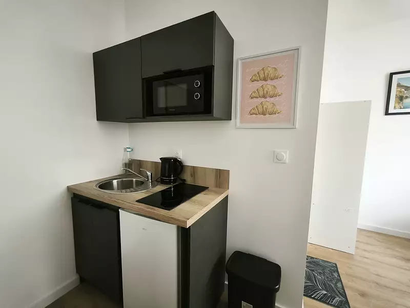 Appartement, 16,55 m²
