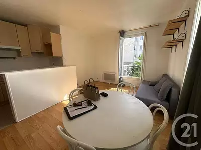 Appartement, 26 m²