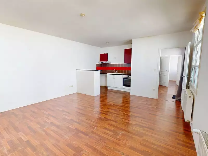 Appartement, 51,79 m²