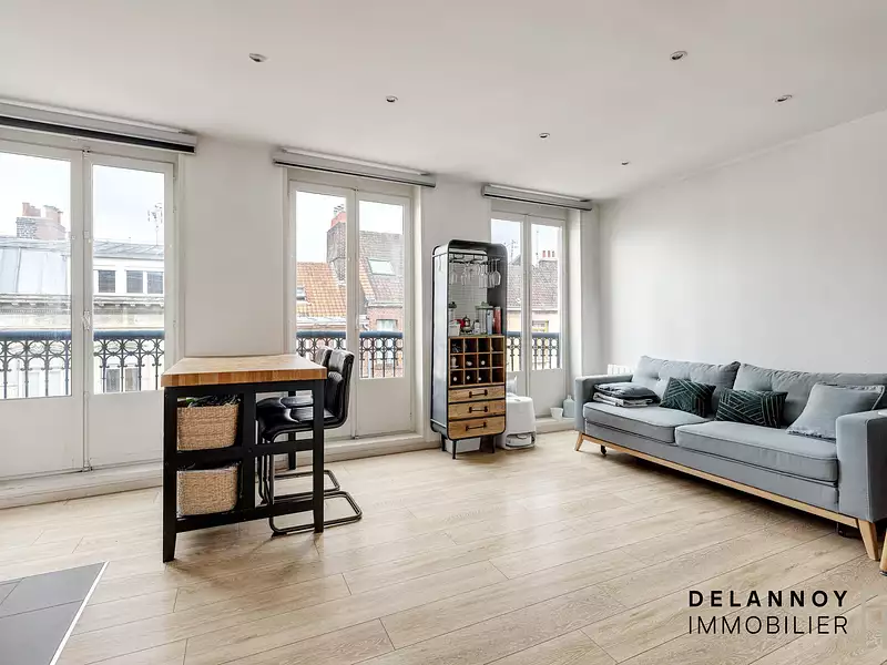 Appartement, 46,44 m²