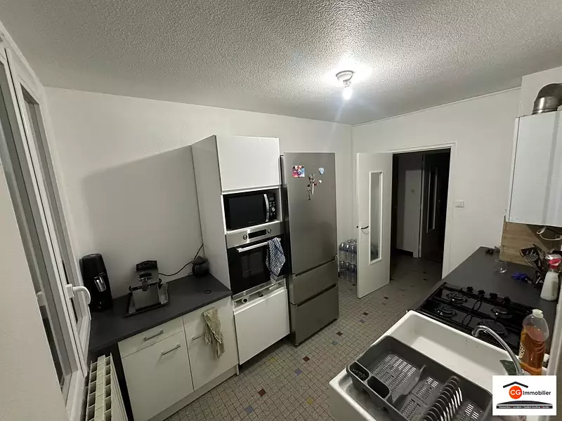 Appartement, 55,7 m²