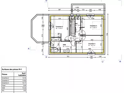 Maison, 132 m²