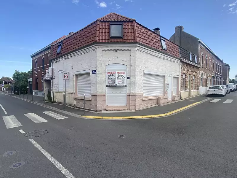 Immeuble, 123,28 m²