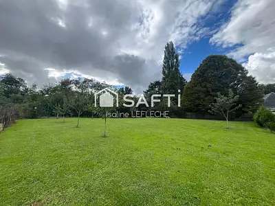 Terrain, 1 242 m²
