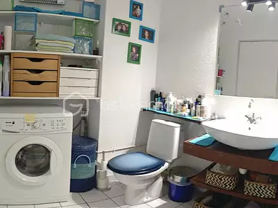 Appartement, 62 m²