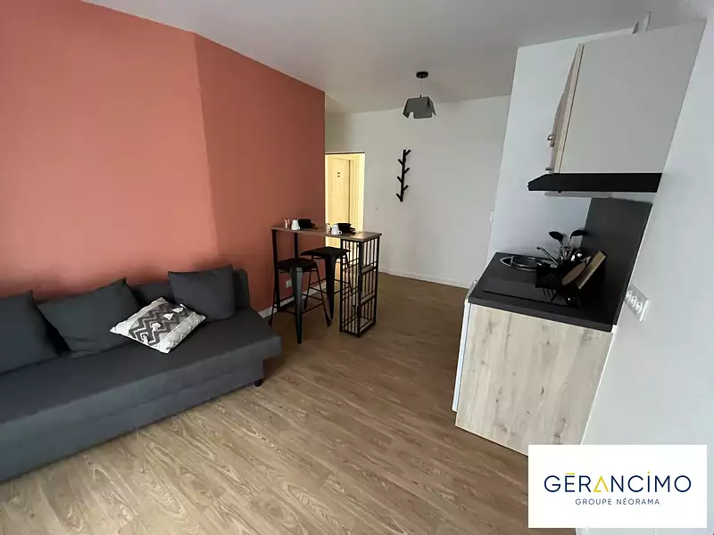 Appartement, 36,65 m²
