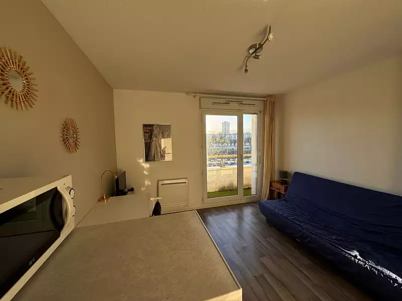 Appartement, 18 m²