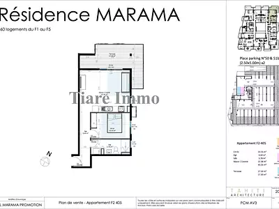 Appartement, 45,33 m²